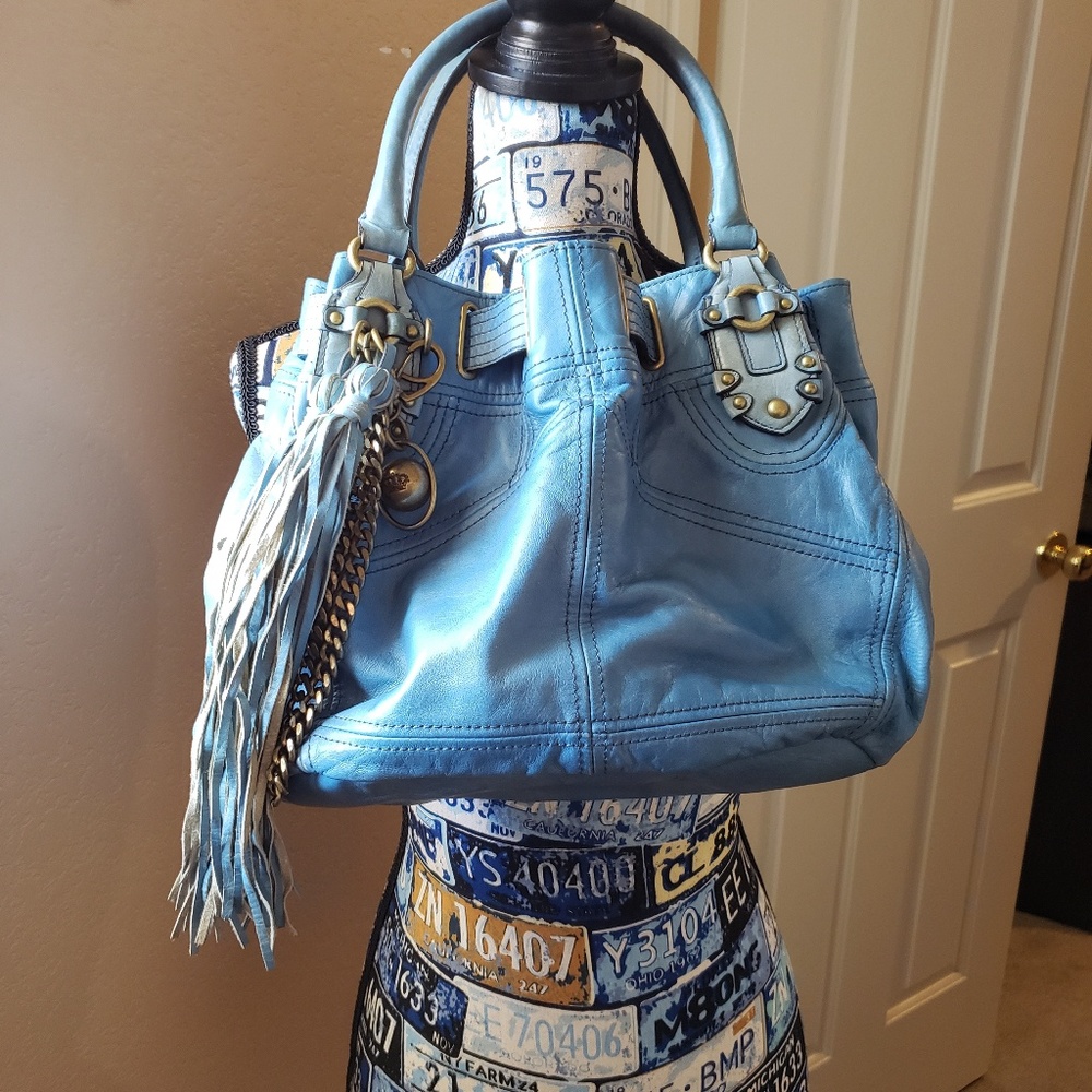 Juicy couture leather purse